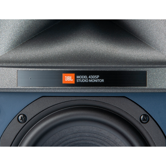 4305P Studio Monitor | Powered Bookshelf Loudspeaker System 4305P Studio Monitor | Powered Bookshelf Loudspeaker System